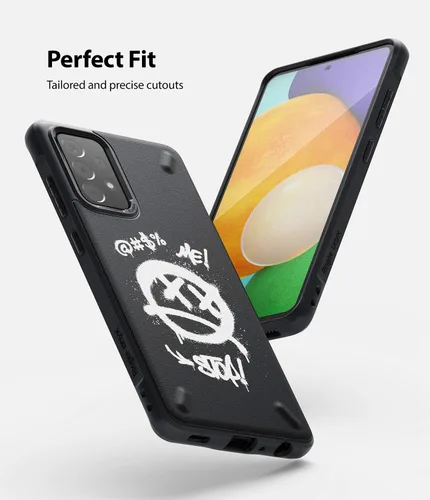 Miniatura 3 de Ringke Onyx - Funda compatible con Samsung Galaxy A52s 5G/Galaxy A52 5G/Galaxy A52, resistente a prueba de golpes, textura antideslizante