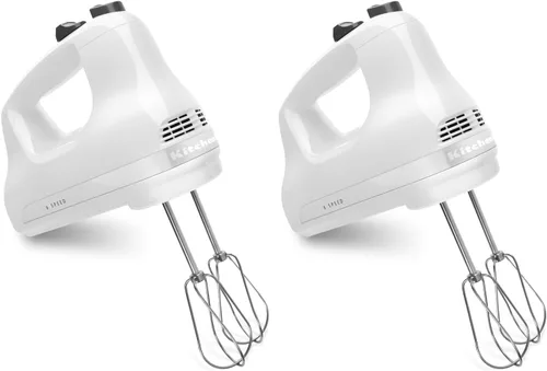 Miniatura 6 de KitchenAid KHM512 - Batidora de mano de 5 velocidades, ultra potencia, Azul aterciopelado Velvet Bue