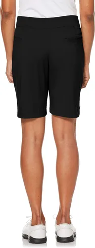 Miniatura 2 de PGA TOUR Pantalón corto de golf Stretch360 para mujer con cintura elástica cómoda, Motionflux