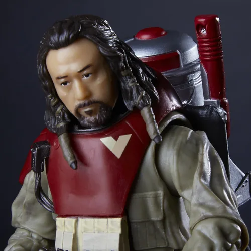 Miniatura 11 de Figura de acción Baze Malbus de Star Wars: Rogue One, serie The Black