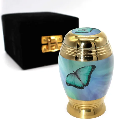 Miniatura 41 de Urnas de Cremación Conmemorativas para Cenizas Humanas Adultas Femeninas - Urnas Personalizadas y Decorativas para Mujeres - Urnas Bellamente Hechas
