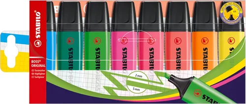 Miniatura 15 de STABILO Resaltador BOSS ORIGINAL - Pack de 4 - Verde
