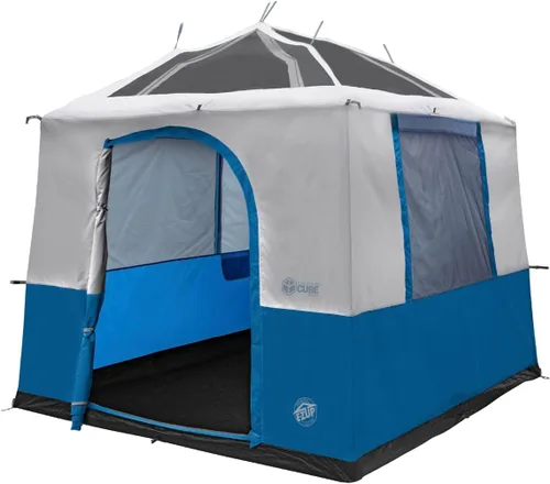 Miniatura 13 de E-Z UP Camping Cube Sport, convierte el toldo de patas en ángulo de 10 pies en tienda de campaña
