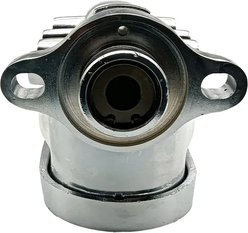 Miniatura 4 de 7 "Dual Power Booster 1-1/8 "Smooth Top Master Cylinder Kit Booster Kit de conversión de disco de 4 ruedas CNCB70008