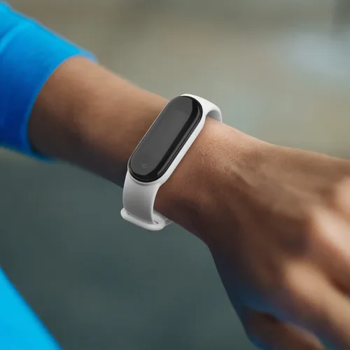 Miniatura 7 de Paquete de 4 correas de repuesto para Amazfit Band 5, correa deportiva de silicona suave compatible con Amazfit Band 5 accesorios de correa de reloj