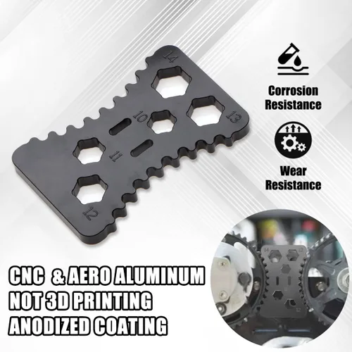 Miniatura 4 de Herramienta de bloqueo del árbol de levas para Mazda Miata X-5 1990-2005, herramienta de aluminio para instalación de correa de distribución