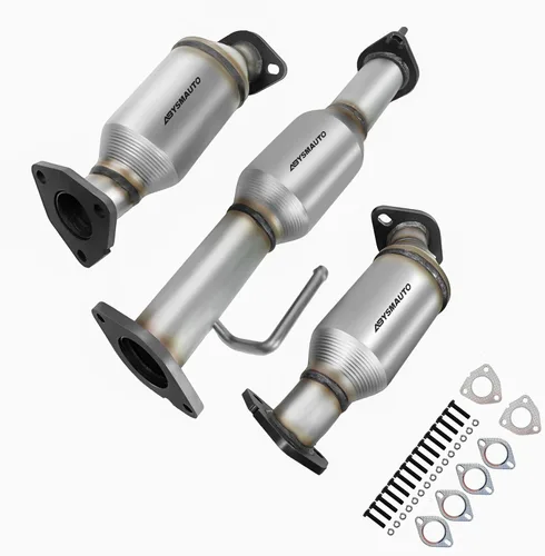 Miniatura 10 de Convertidor Catalítico Compatible con Honda Accord 2003 2004 2005 2006 2007 2.4L l4 Convertidor Catalítico de Ajuste Directo 16299 (Cumple con EPA)