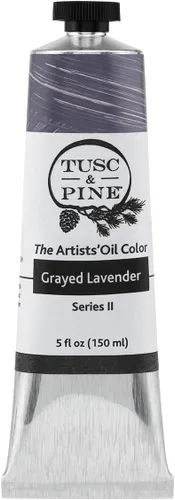 Miniatura 53 de Tusc & Pine Pintura al óleo Artist – Alizarin Crimson, 1.4 fl oz, sin amarilleo, consistencia rica y cremosa, carga máxima de pigmento, pinturas al