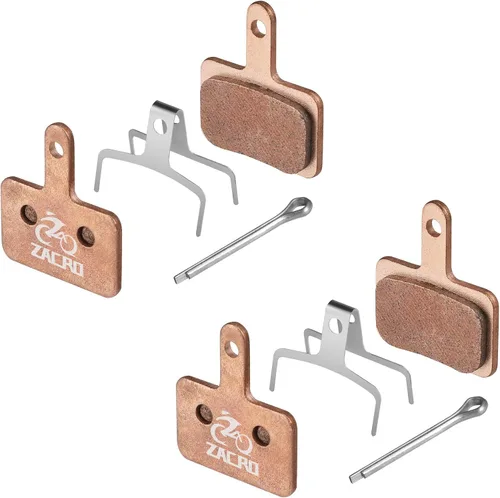 Miniatura 11 de Zacro 2/4 Pairs Bike Brake Pads, Ceramic Bicycle Disc Brake Pads Fit for Tektro Shimano TRP Deore Br-M575 B01s Mt200 M525 M515 T615 T675 M505 M495