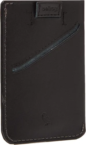 Miniatura 2 de Bellroy tarjetero, billetera de cuero fina (Máx 8 tarjetas y billetes)., talla única , Negro