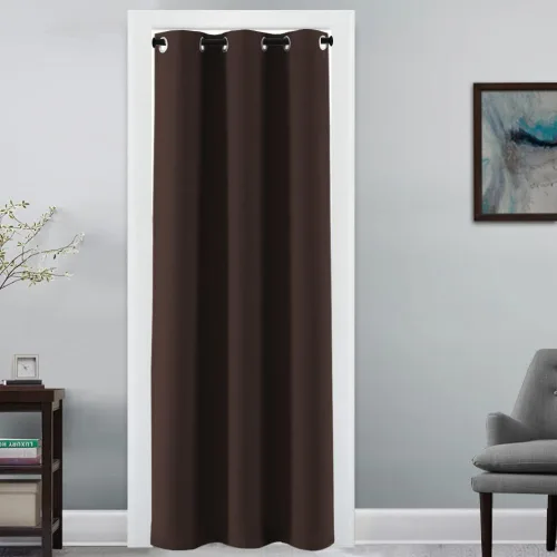 Miniatura 58 de H.VERSAILTEX - Cortinas blackout con aislamiento térmico y ojales en la parte superior, para patios, puertas correderas y división de habitaciones