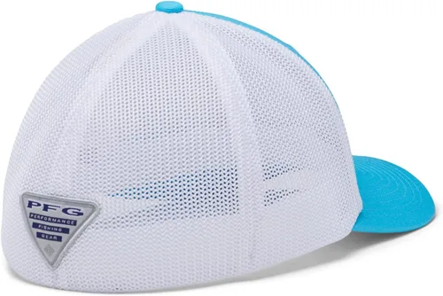 Miniatura 560 de Columbia - Gorra de malla con bandera con árboles unisex para adultos, corona alta