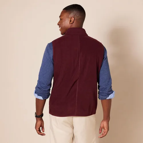 Miniatura 3 de Tienda Essentials Men's Full-Zip Polar Fleece Vest (Available in Big & Tall)
