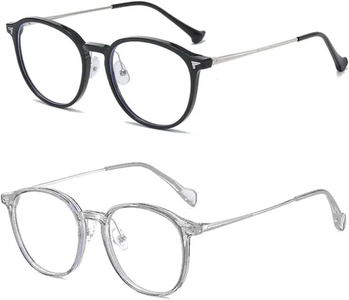 Gafas de miopía para distancia para mujeres y hombres, gafas para miopía para hipermetropía, gafas de miopía para conducir