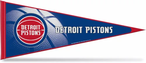 Miniatura 13 de Rico Industries NBA Basketball Primary - Banderín de fieltro de 12 x 30 pulgadas para decoración de pared, ideal para el hogar, dormitorio