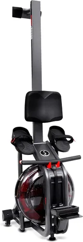 Miniatura 8 de Sunny Health & Fitness Sunny Health & Fitness AquaStrive Series Smart Water Rower, 300LB Capacity Plus Dynamic Hydro Resistance for Home Cardio