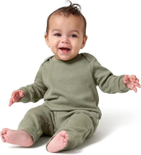 Miniatura 2 de Gerber Conjunto de camiseta de manga larga de 2 piezas para bebés y niños pequeños