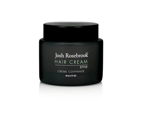 Josh Rosebrook Hair Cream - Crema para el cabello que crea altura, separación y textura en peinados cortos a largos - 2.0 fl oz - 2 Oz