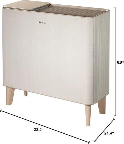 Miniatura 8 de COWAY Purificadores de aire para el hogar de hasta 1298 pies cuadrados, prefiltro lavable y filtro de partículas para humo, alergias, caspa