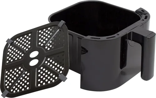 Miniatura 25 de West Bend Freidora de aire digital de 4.5 cuartos de galón, compacta con 12 preajustes, temperatura ajustable para comidas crujientes rápidas, cesta