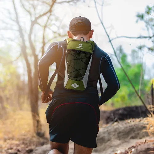 Miniatura 7 de Nepest Mochila de hidratación con bolsa de agua de 2 L para ciclismo, mochila de agua para senderismo, correr, mochila de hidratación ligera 2L