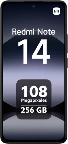 Miniatura 3 de Xiaomi Redmi Note 14 4G LTE (para Tmobile Mint Tello Global) (256GB + 8GB) 6.67" 120Hz 108MP Cámara AI Versión Global Dual Sim (Negro Medianoche)