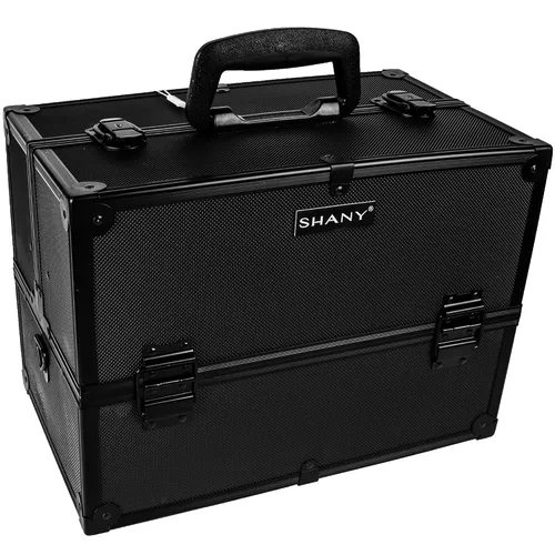Miniatura 6 de SHANY Essential Pro - Estuche de maquillaje de tren con caja de cosméticos, estuche de maquillaje portátil, organizador de belleza, almacenamiento