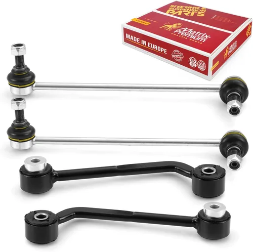 Miniatura 33 de Metrix Premium Piezas de Chasis - Kit de 4 Piezas de Enlace de Barra Estabilizadora Delantera y Trasera Compatible con Mercury Mariner 2009-2011