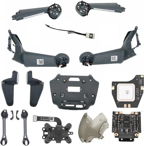 Miniatura 2 de Piezas de reparación de drones para D-J/I F-P/V Combo de reemplazo de cardán de señal de cable de brazo de motor tren de aterrizaje bastidor Módulo