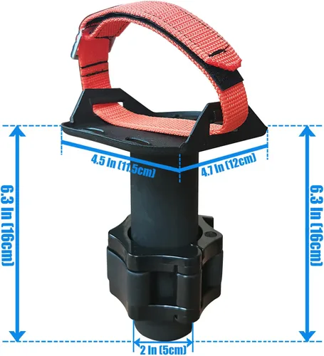 Miniatura 2 de BLUSLM Tib Bar para entrenamiento de fuerza de piernas, equipo de ejercicio muscular bíceps femoral Tibia Dorsi Máquina de pantorrilla, Tibialis Bar