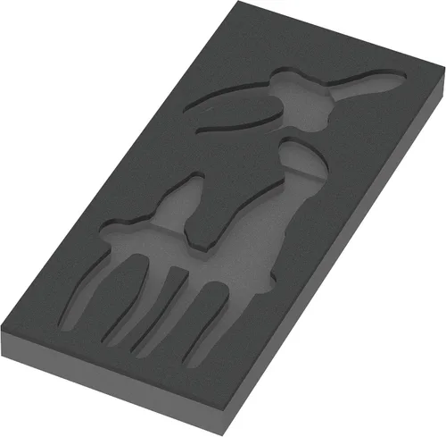 Miniatura 8 de Wera 05150180001 9780 Inserto de espuma KNIPEX Alicates Set 1, 3 Piezas