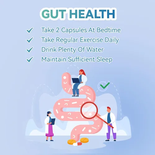Miniatura 3 de Cápsulas de limpieza intestinal, apoyo intestinal y colon, desintoxicación y limpieza, durante 15 días, sin OMG, sin gluten, vegano, suplemento