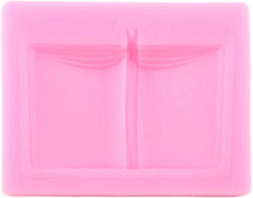 Miniatura 7 de Mujiang Moldes de silicona para el regreso a clases, bolsa escolar, libro de tijeras, paleta de dibujo, moldes para fondant, para decoración