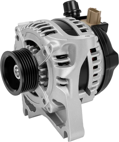 Miniatura 19 de SCITOO Nuevo alternador apto para Nissan para Pickup D21 2.4L 1995 1996 1997 2.4-12V 60 Amp CW 1-Groove Polea, reemplazo OE 23100-0S300