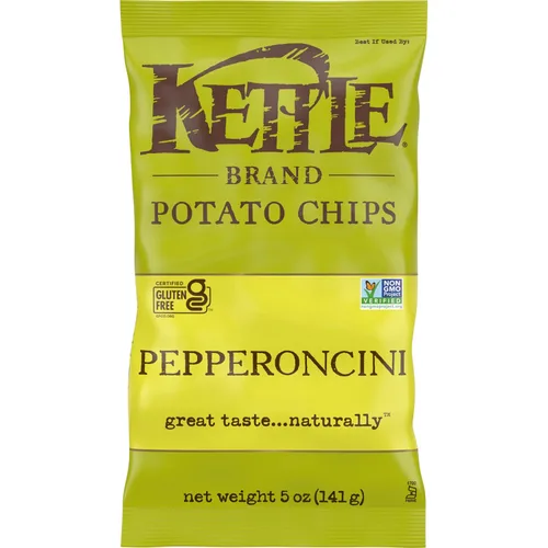 Miniatura 12 de Kettle Brand Papas Fritas, Backyard Barbeque Kettle Chips, Bolsa de Aperitivos, 1.5 Oz