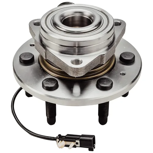 Miniatura 86 de Detroit Axle - Conjunto de cubo de rodamiento de rueda delantera para Nissan Altima 02-06 (3.5L V6)/Maxima 00-08, INFINITI I30 00-01/I35 02-04 5