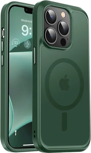 Miniatura 38 de Vooii Funda para iPhone SE 3ª/2ª/2020 con Magnético, Funda iPhone 8/7 [Compatible con Magsafe] [Diseño Integrado] Sensación de Agarre Cómoda Delgada