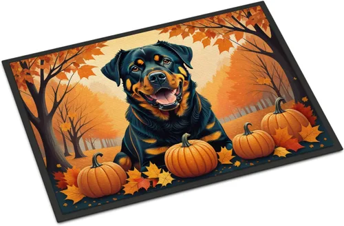 Miniatura 31 de Caroline's Treasures DAC1041MAT - Tapete de algodón de Tulear para puerta delantera, 18 x 27 pulgadas, para interiores y exteriores, para entrada