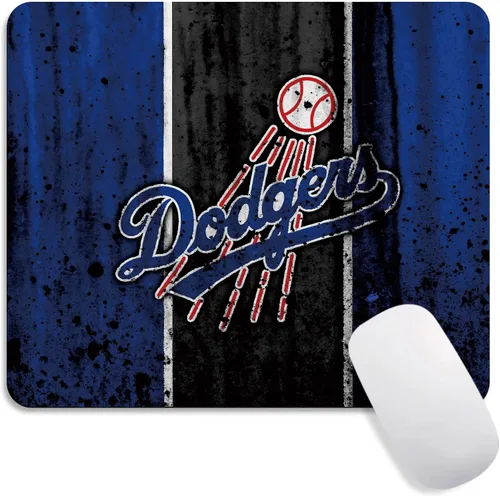 Miniatura 13 de Alfombrilla para mouse, alfombrilla de mouse para computadora con diseño de temática deportiva, alfombrilla cuadrada impermeable para mouse pad base