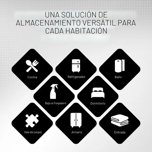 Miniatura 6 de ClearSpace Contenedores de almacenamiento de plástico transparente – Organizadores de despensa y contenedores de almacenamiento, organizador