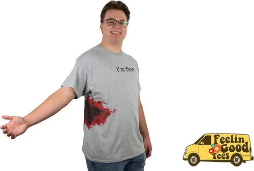 Miniatura 2 de Camiseta divertida con humor sarcástico, comentario sarcástico cargándose