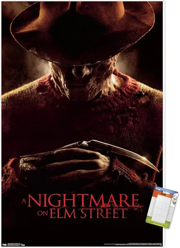 Miniatura 12 de Trends International A Nightmare on Elm Street - 2010 Wall Poster, 22.4L x 14.7W, Barnwood Framed Version