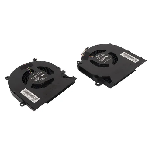 Miniatura 8 de DC 12V 4pin Ventilador de refrigeración de repuesto para ventiladores OMEN 15 EK TPN Q236 Enfriador Radiador M04216 001 ND8CC02 19j22 19j23 M04215