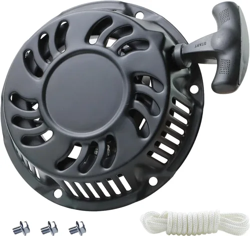 Miniatura 7 de KIKITE Arrancador de retroceso de arranque compatible con Harbor Freight Predator 420cc 13HP Motor Pull Start Assembly Pressure Washer Bomba de agua