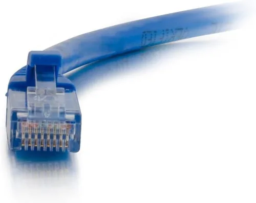 Miniatura 3 de C2G Cables To Go 15178 Cat5e Cable de conexión de red sin blindaje (UTP), azul (3 pies)