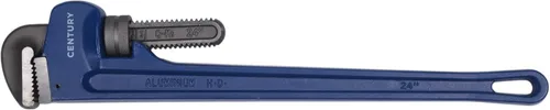 Century Drill & Tool 72608 Llave de tubo de aluminio, 24"