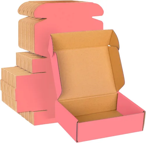 Miniatura 12 de Cajas de cartón corrugado marrones de 11x8x2, paquete de 30, cajas de envío para pequeñas empresas, cajas de correo, cajas de embalaje para correo