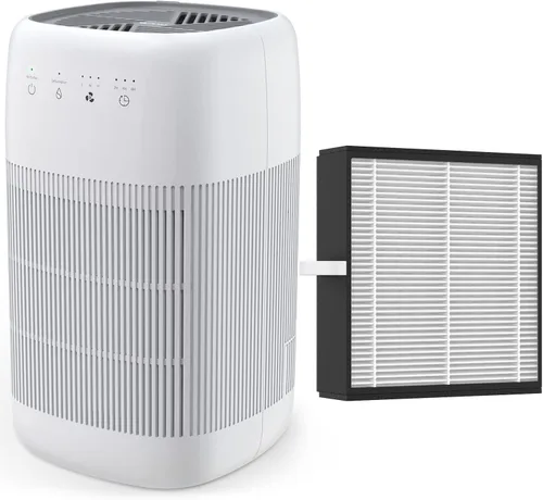 Miniatura 2 de Afloia Filtro eficiente para purificador de aire Q10 y deshumidificador 2 en 1 (reemplazo del filtro del purificador de aire Q10)