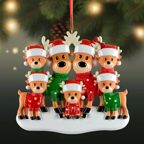 Miniatura 4 de Adorno personalizado para la primera Navidad del bebé 2025 – Adorno personalizado para bebé niño – Recuerdo de la primera Navidad de niño recién
