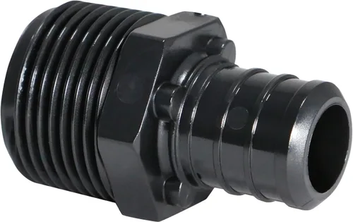 Miniatura 8 de 5 piezas XFITTING 1 en Pex B x 1 en adaptador NPT macho, aleación de polietileno